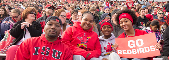 crowd shot at football game